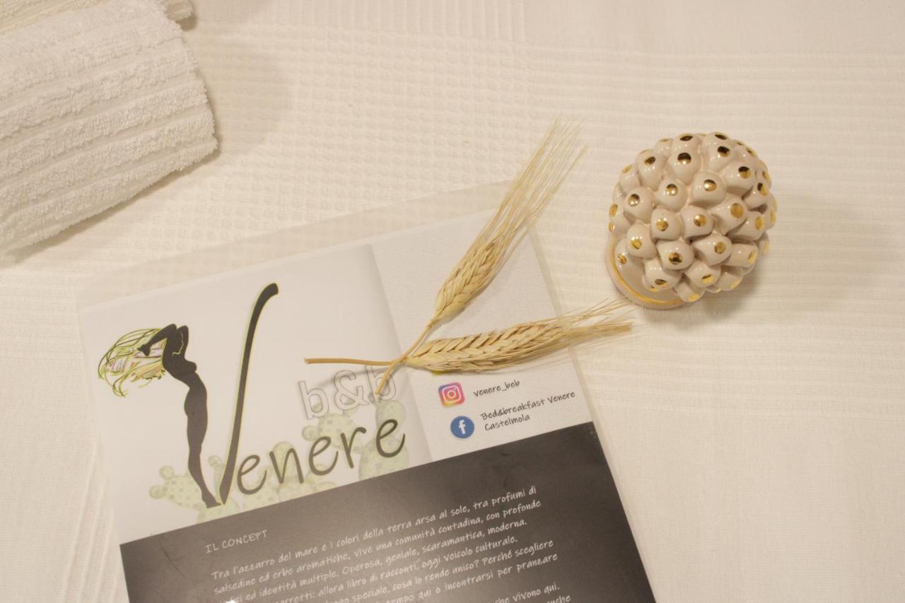 Venere B&B Кастельмола Экстерьер фото
